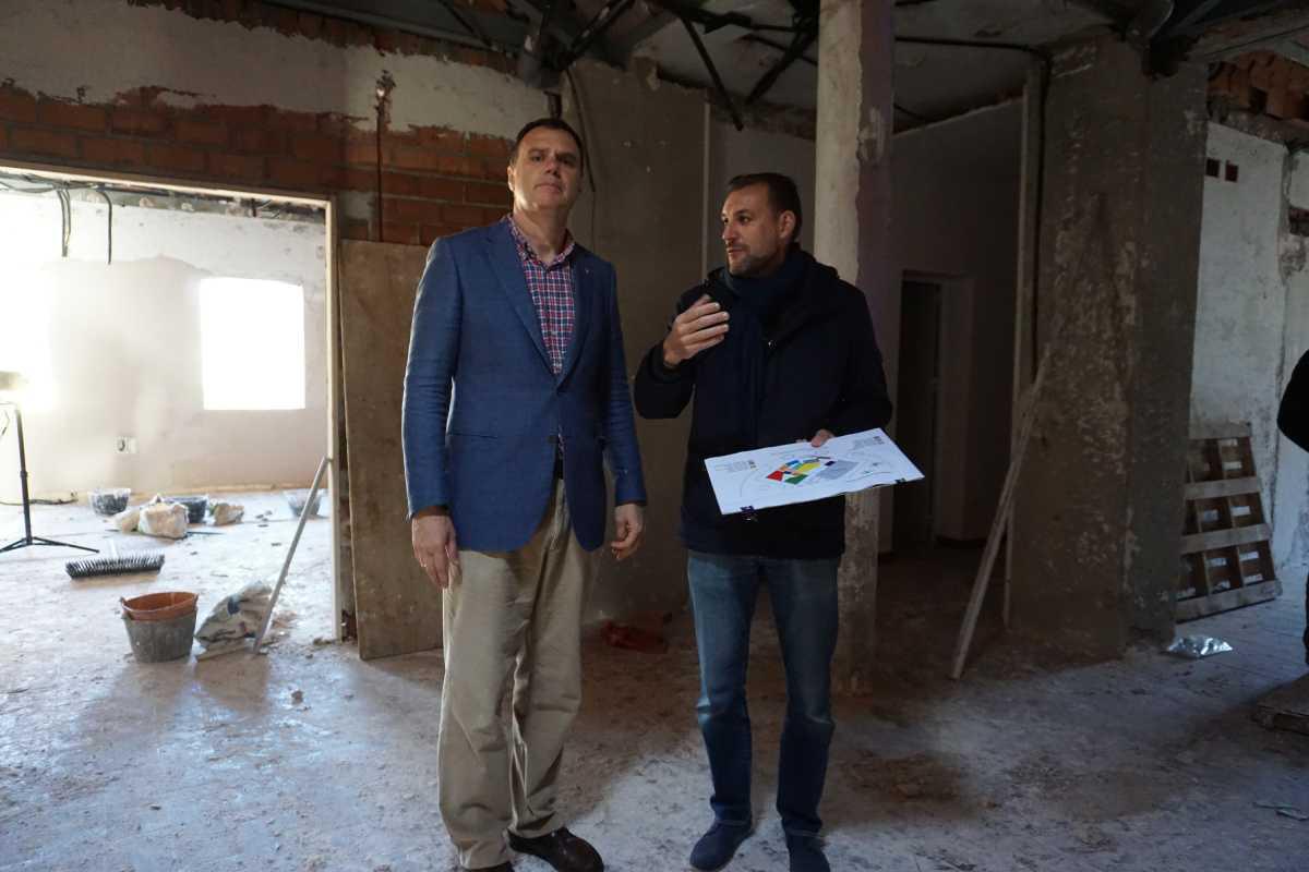 El Ayuntamiento dotará al parque de San Benito de un nuevo recurso destinado a la ciudadanía El Ayuntamiento dotará al parque de San Benito de un nuevo recurso destinado a la ciudadanía