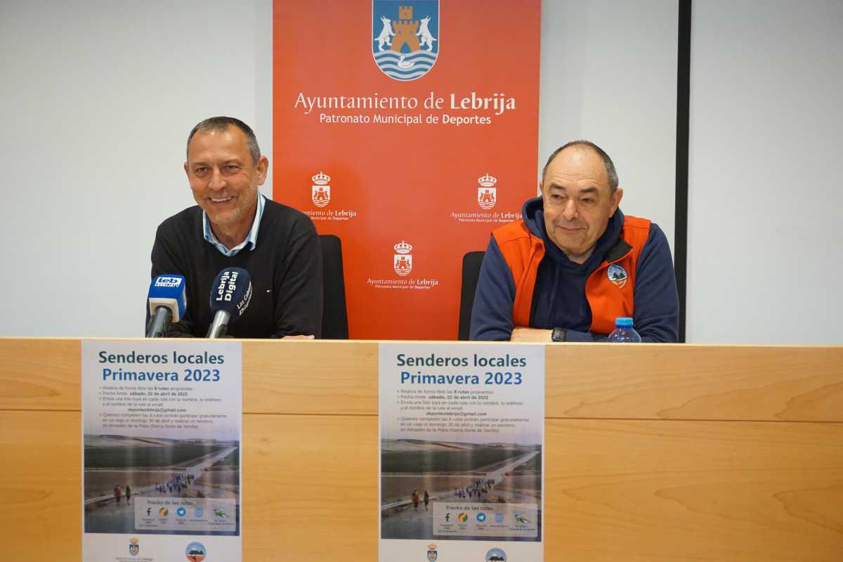 Senderos locales primavera 2023, una actividad deportiva que invita a caminar