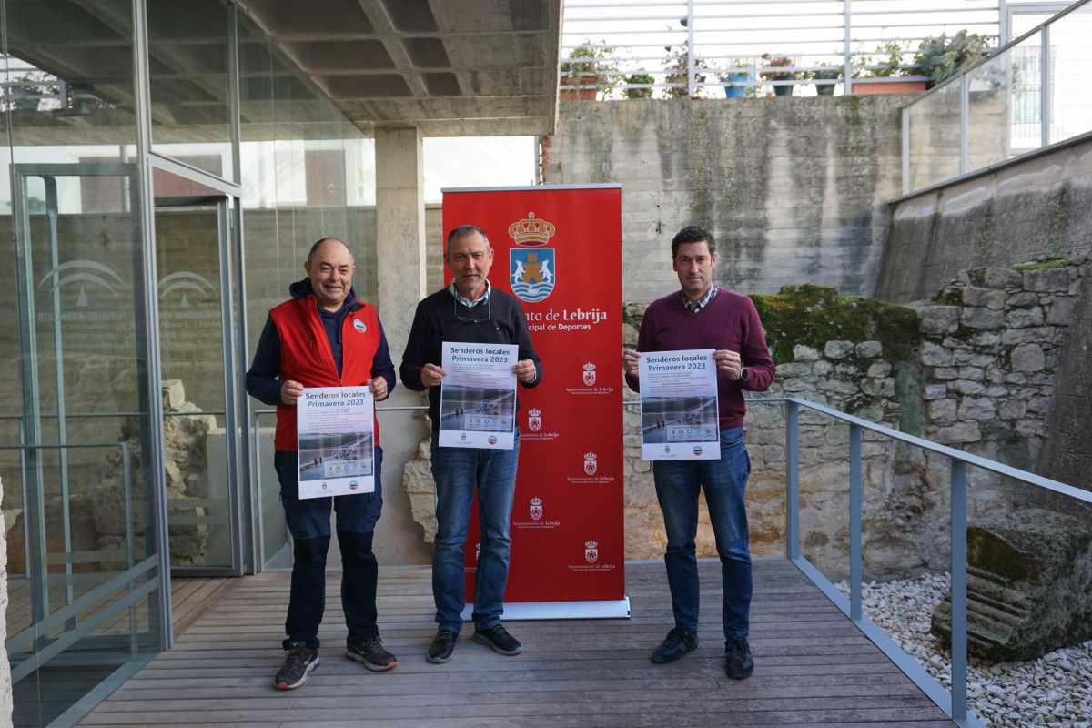 Senderos locales primavera 2023, una actividad deportiva que invita a caminar