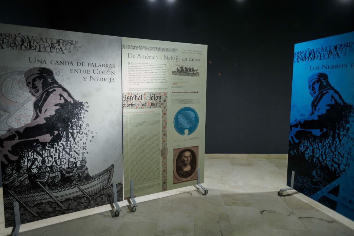 La exposición “Nebrija en América”, protagonista en el Congreso de la Lengua en Cádiz