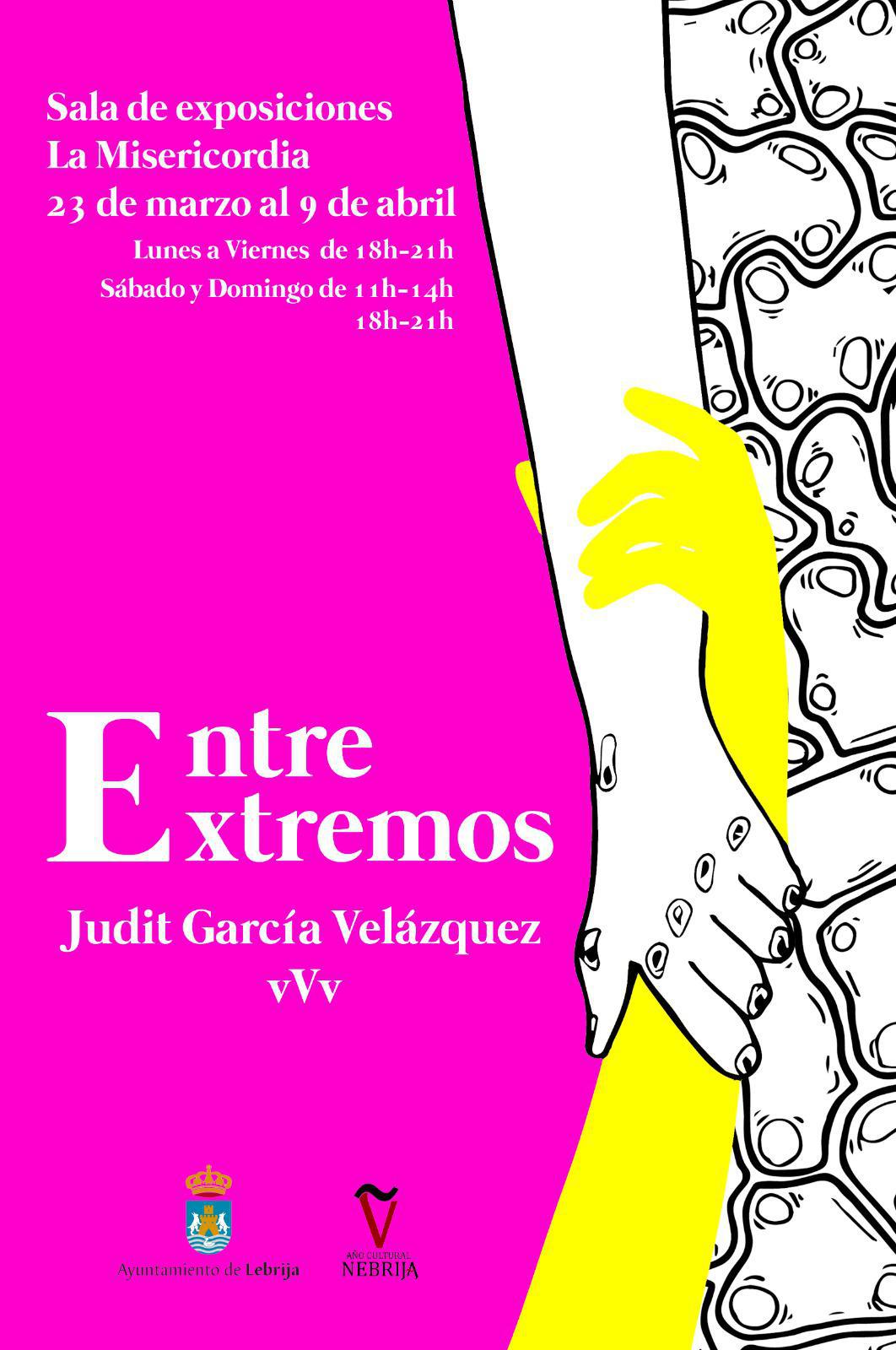 La Sala de Exposiciones de la Misericordia acoge la exposición “Entre Extremos” de Judit García