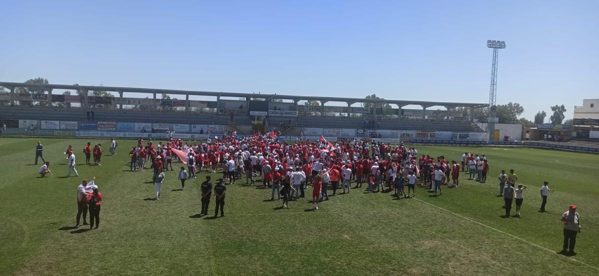 El Club Atlético Antoniano hace historia ascendiendo a Segunda Federación