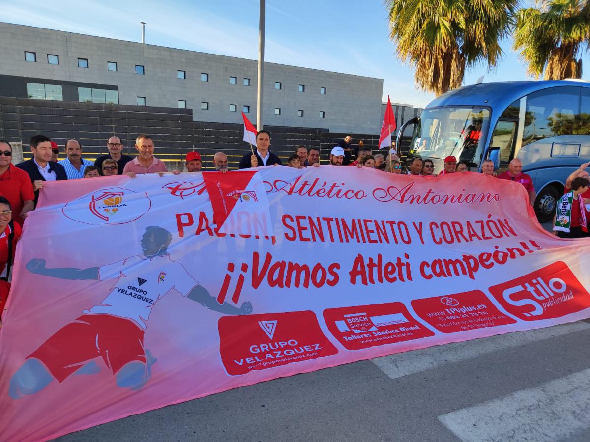 El Club Atlético Antoniano hace historia ascendiendo a Segunda Federación