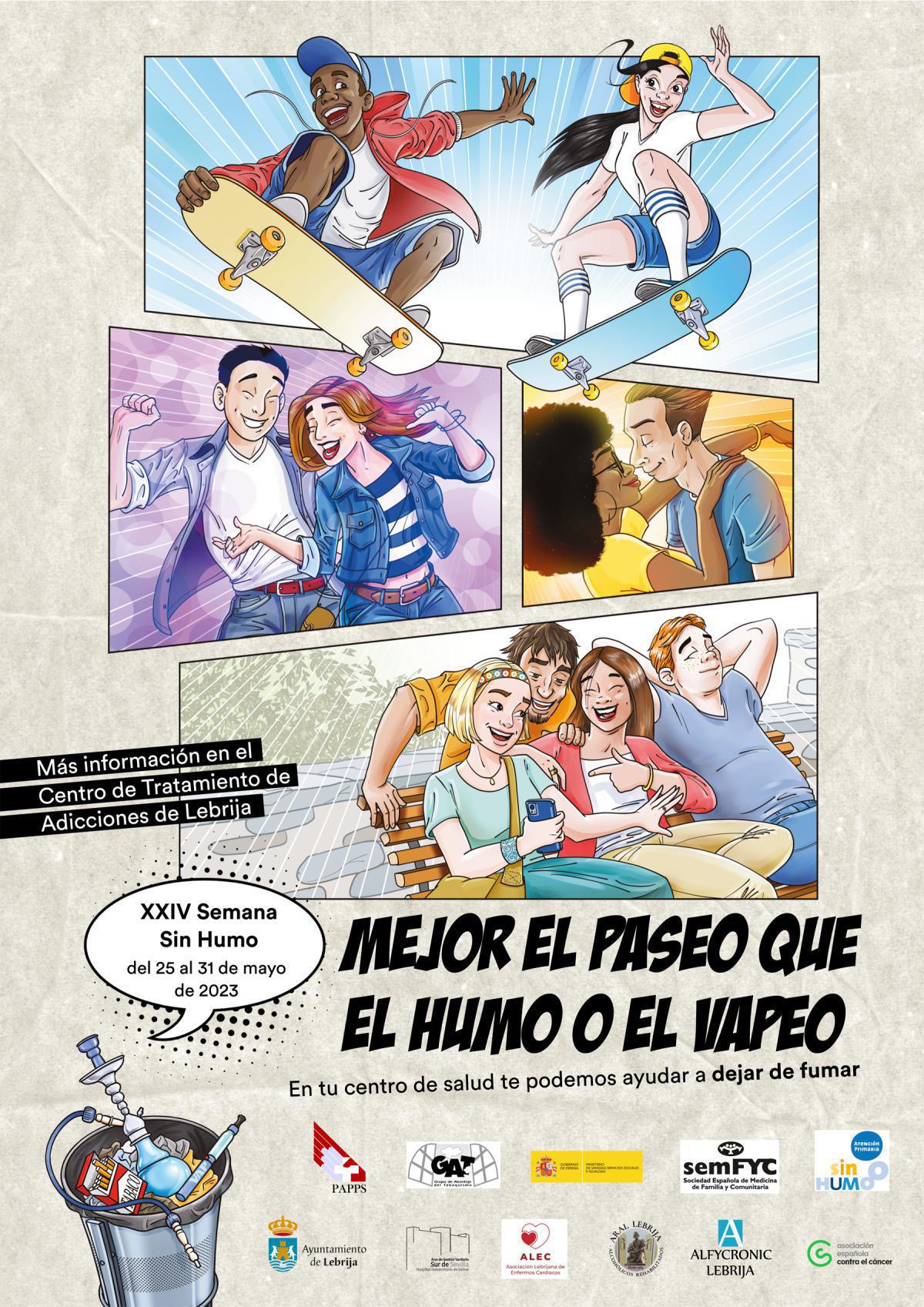 Actividades para conmemorar la Semana Sin Humo Actividades para conmemorar la Semana Sin Humo