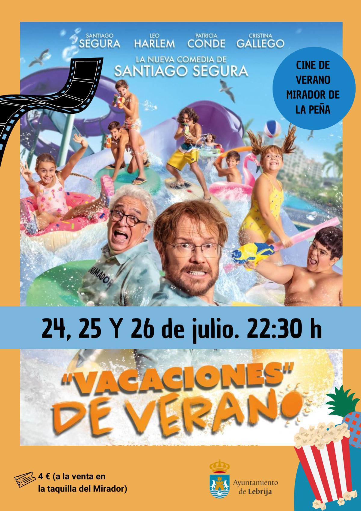 El próximo lunes comienza la nueva temporada del cine de verano  El próximo lunes comienza la nueva temporada del cine de verano