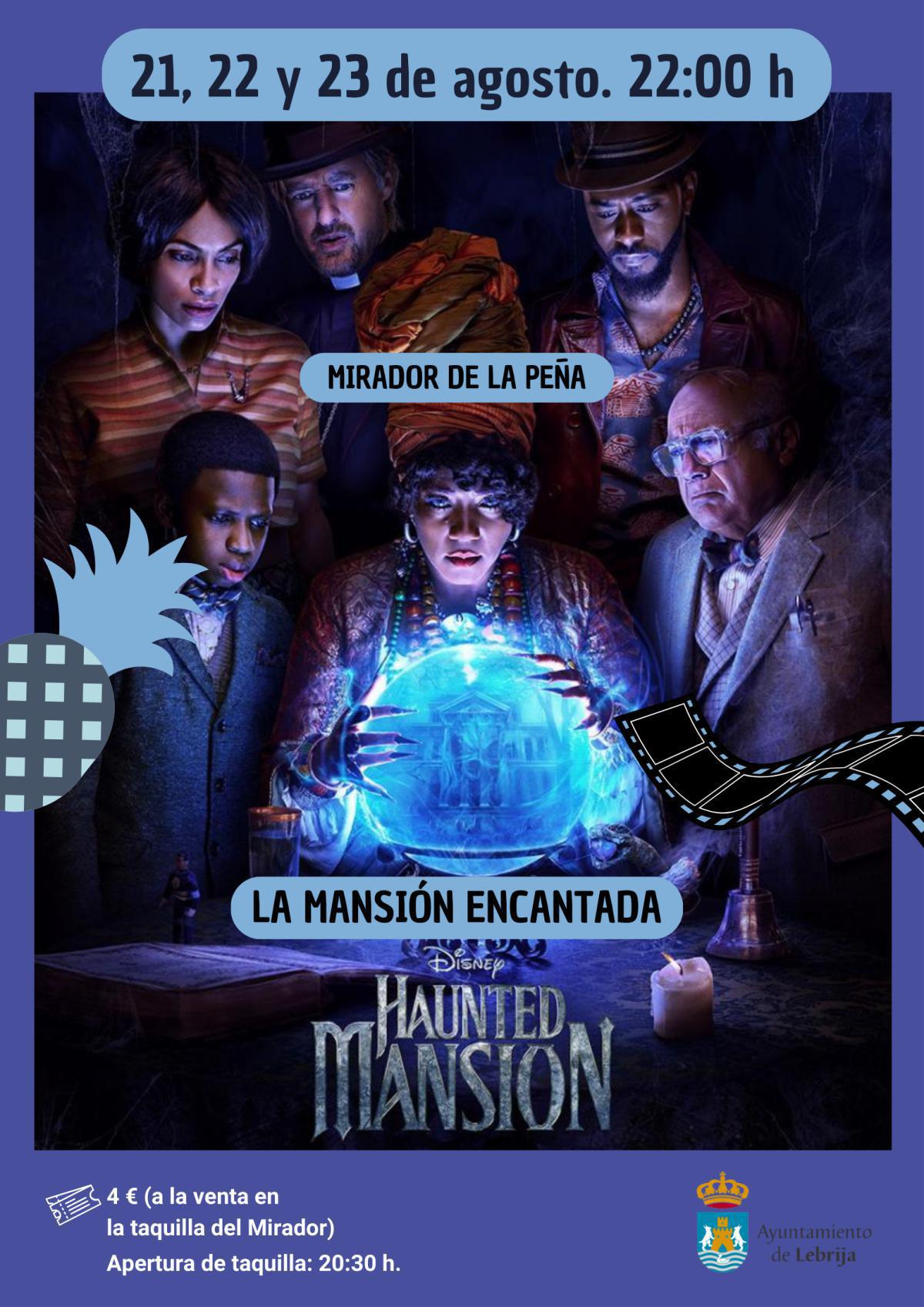 La Mansión Encantada, la nueva película del cine de verano