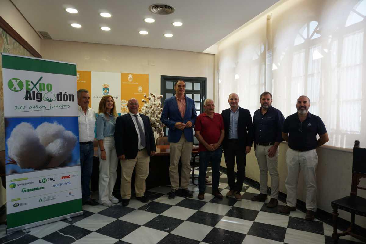 Expoalgodón celebra su décima edición en un año marcado por la sequía Expoalgodón celebra su décima edición en un año marcado por la sequía