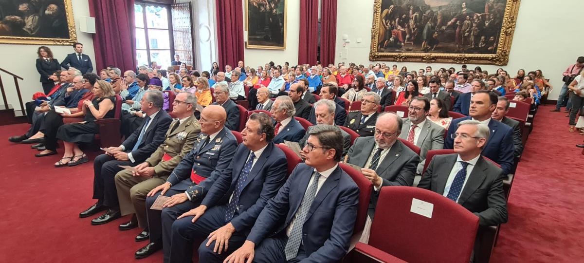 El alcalde de Lebrija participa en la apertura del curso académico 2023/2024 de la Universidad de Sevilla