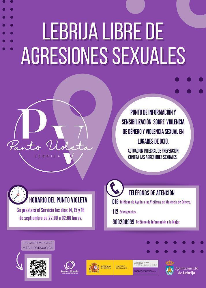 La Feria de Lebrija contará con un Punto Violeta para prevenir agresiones sexuales