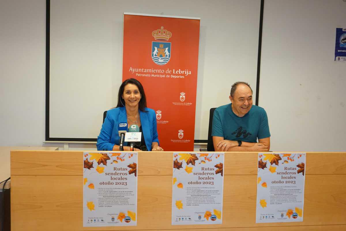 Nueva edición de la actividad deportiva “Senderismo en otoño 2023” 