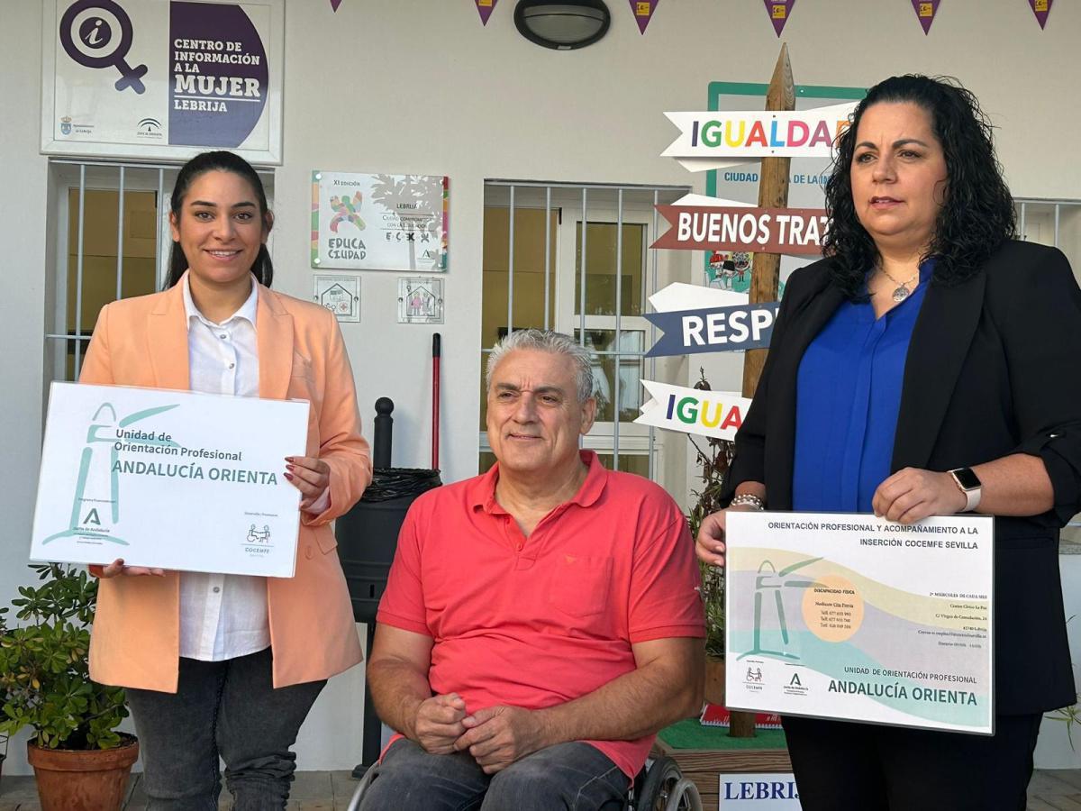 Da comienzo el servicio de orientación laboral y acompañamiento en la búsqueda de empleo para personas con discapacidad que estén desempleadas