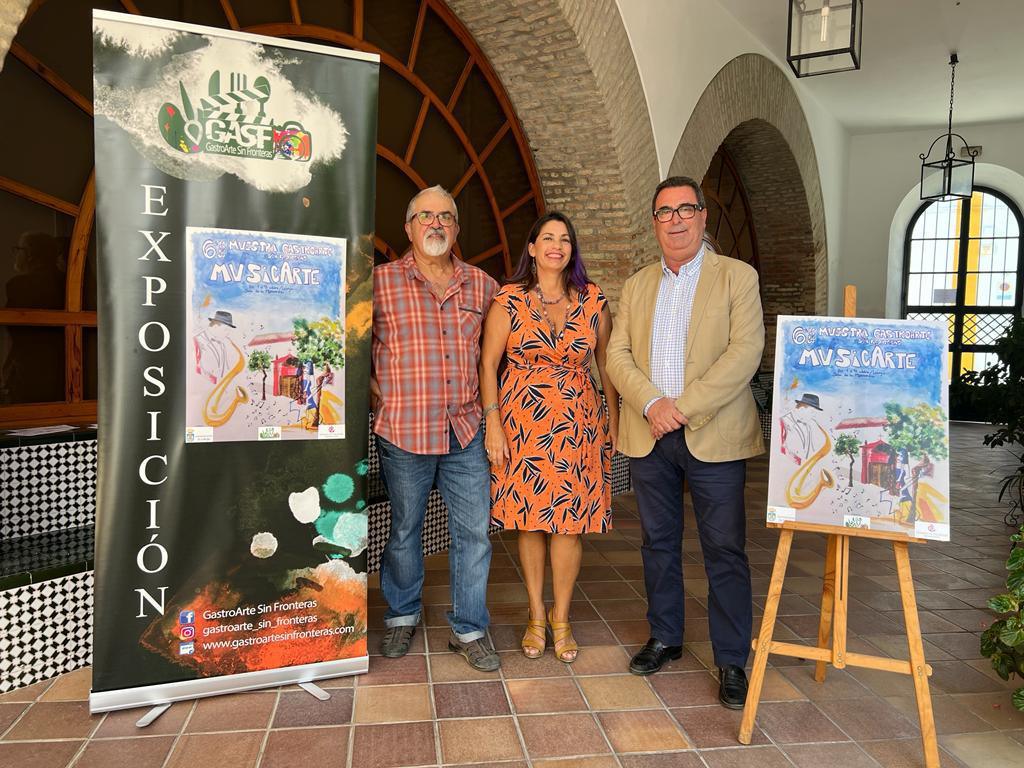 MusicArte”, la nueva exposición colectiva organizada por la Asociación GastroArte