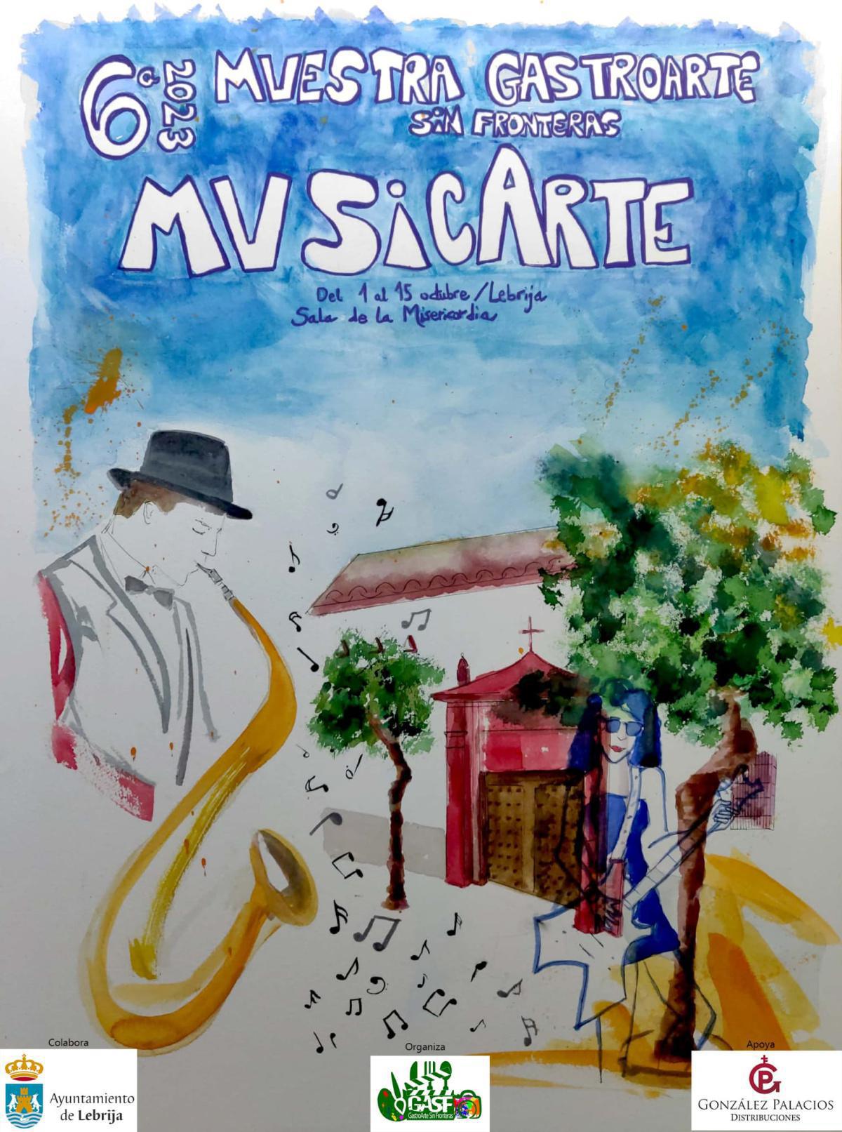 MusicArte”, la nueva exposición colectiva organizada por la Asociación GastroArte