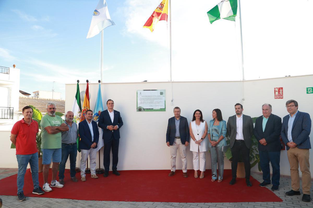 Inaugurado oficialmente el Estadio Municipal de Fútbol tras la remodelación ejecutada por el Ayuntamiento