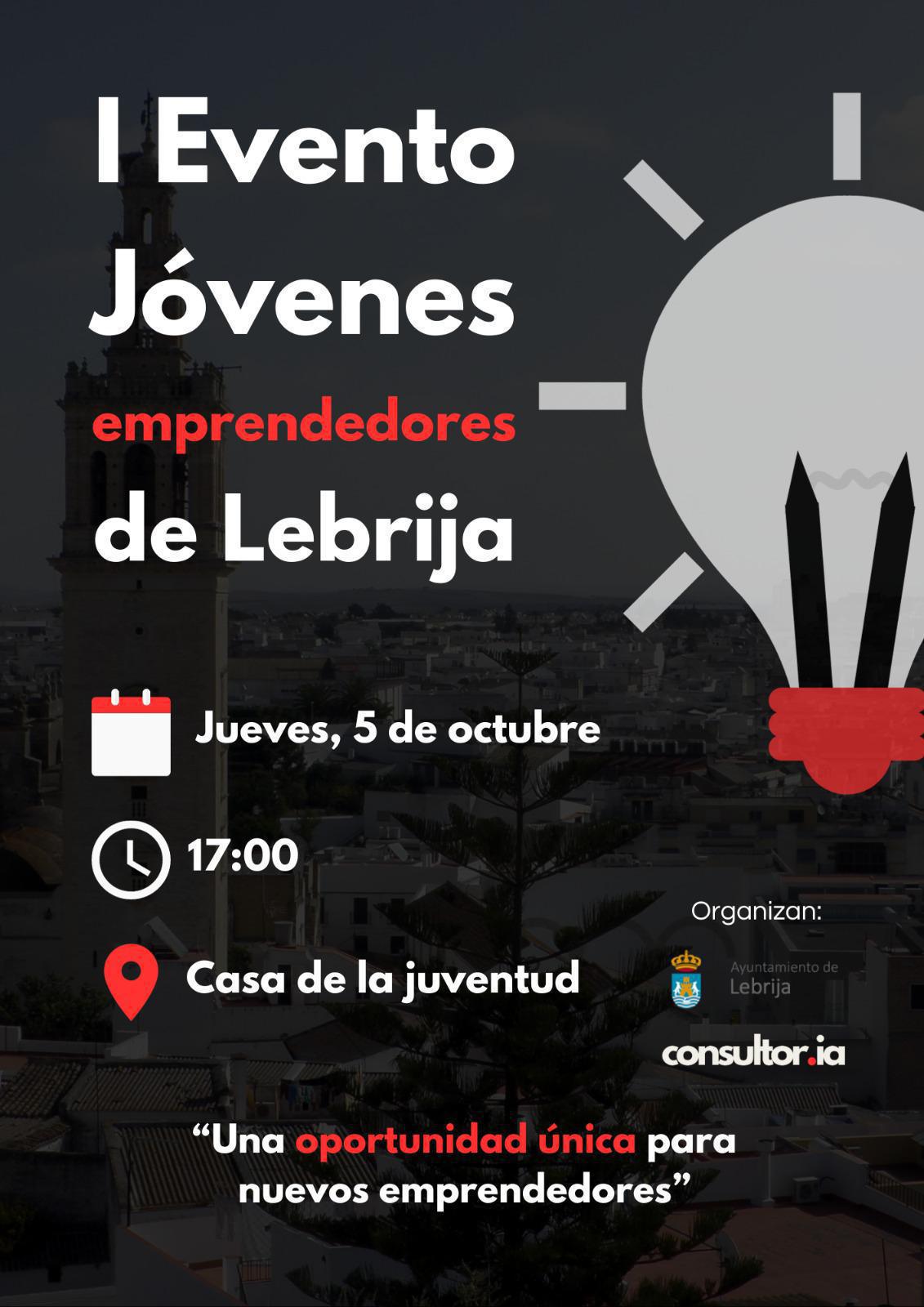 La Casa de la Juventud acogerá el I Evento de Jóvenes Emprendedores