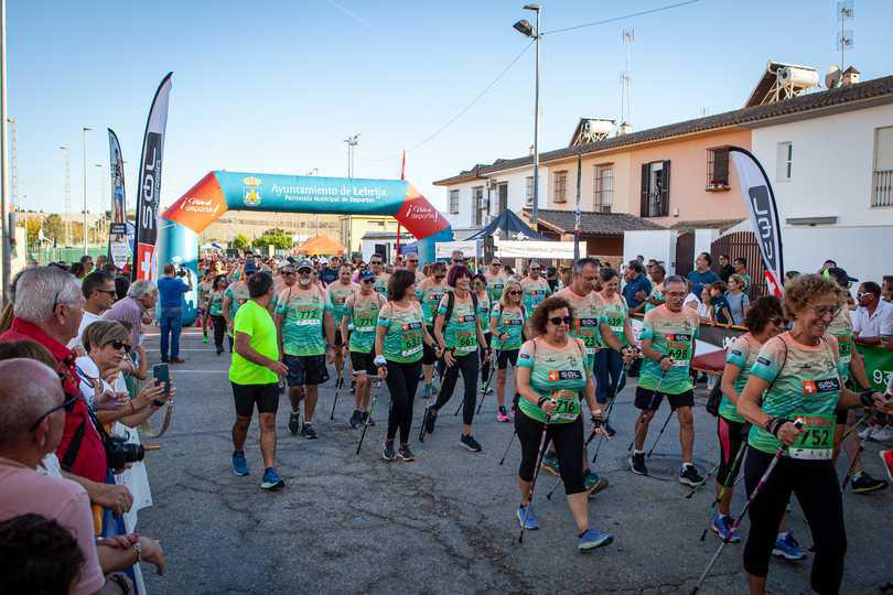 Nueva edición de la Escuela Deportiva de Marcha Nórdica