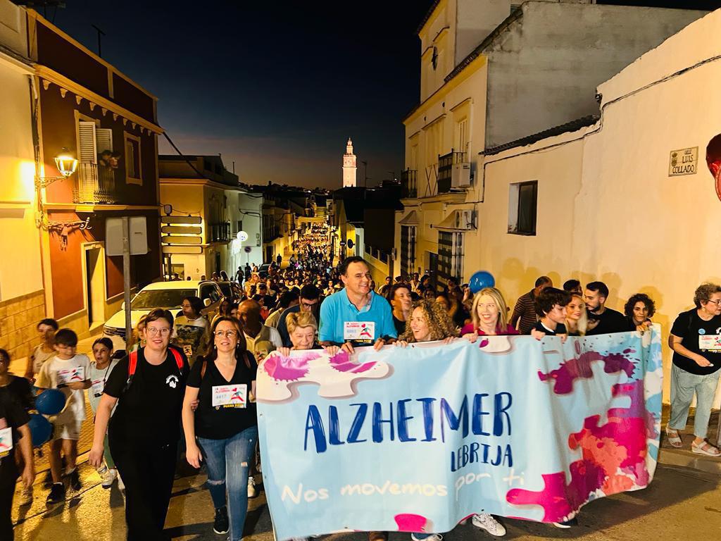 Más de 5.000 personas participaron en la VII Marcha del Alzheimer el pasado viernes 29 de septiembre