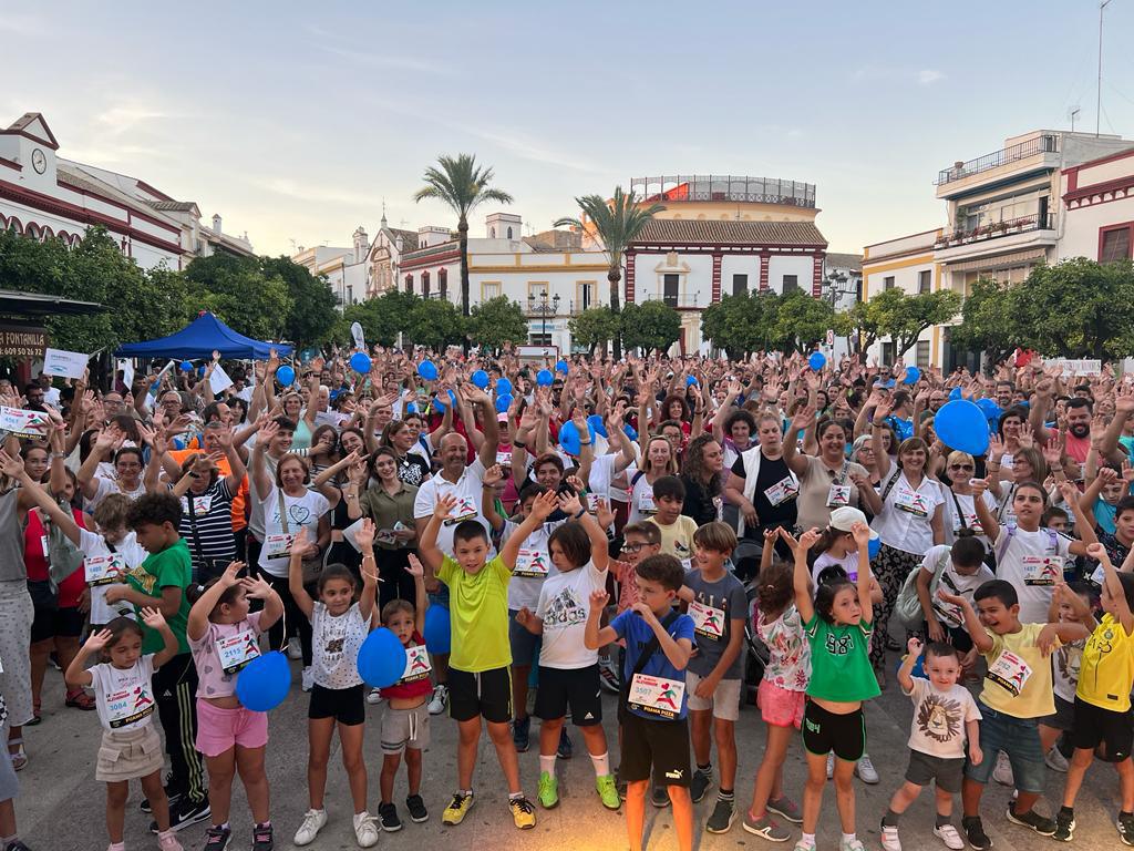 Más de 5.000 personas participaron en la VII Marcha del Alzheimer el pasado viernes 29 de septiembre