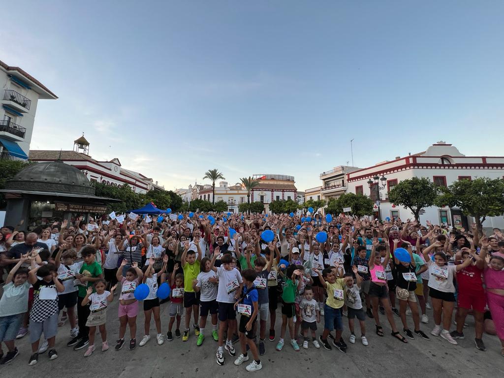 Más de 5.000 personas participaron en la VII Marcha del Alzheimer el pasado viernes 29 de septiembre