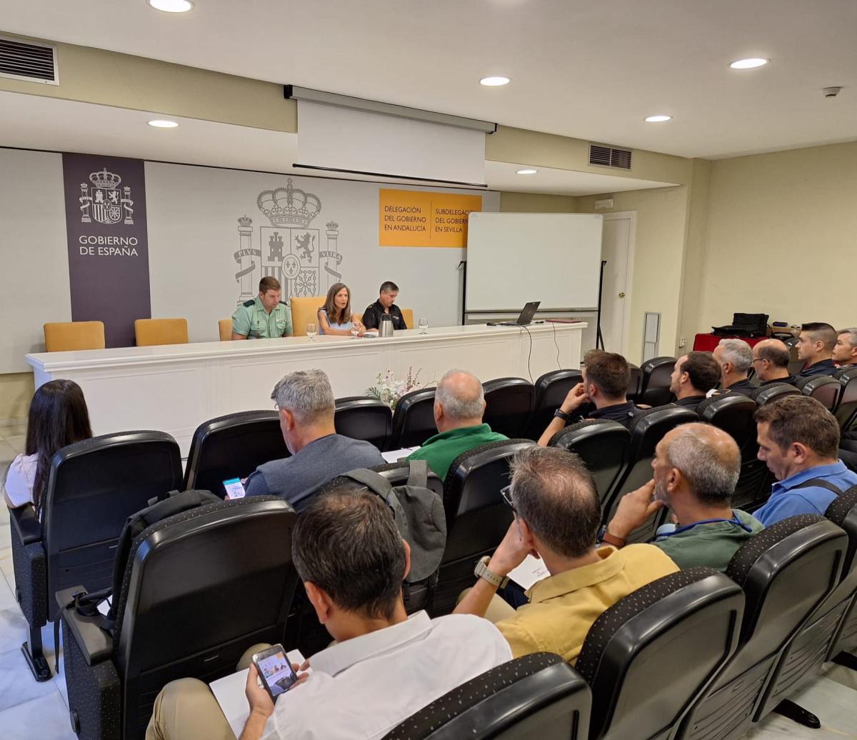 Agentes de la Policía Local de Lebrija participan en unas jornadas formativas sobre Violencia de Género