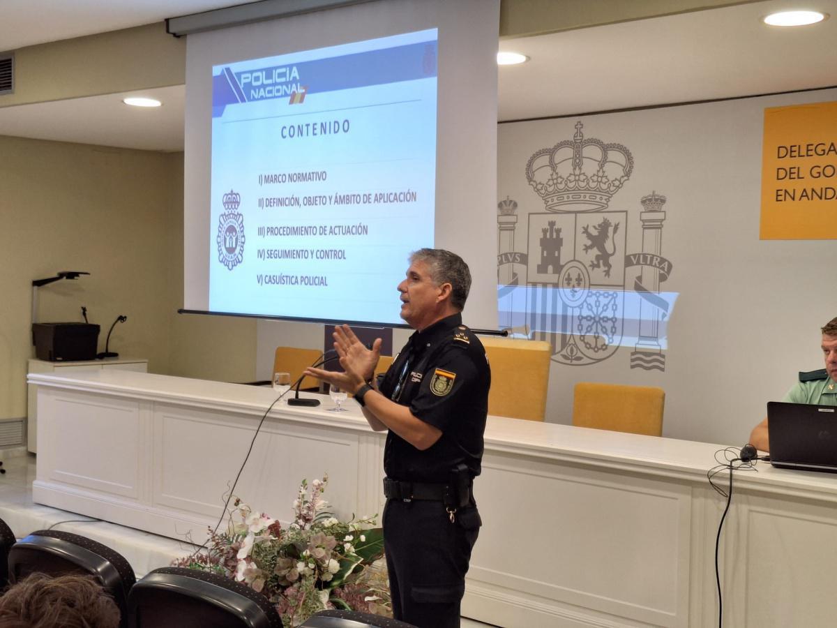 Agentes de la Policía Local de Lebrija participan en unas jornadas formativas sobre Violencia de Género