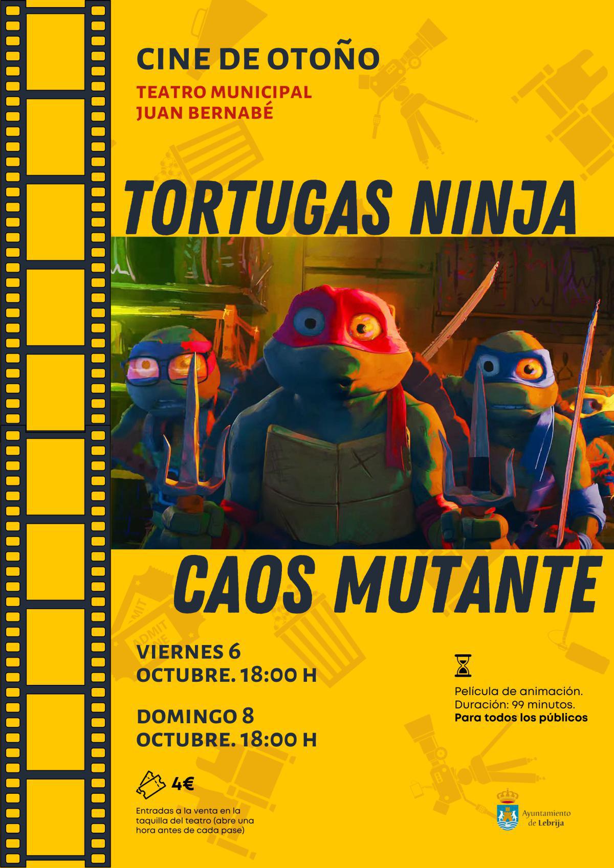 Da comienzo la programación de cine en Teatro Municipal Juan Bernabé de Lebrija