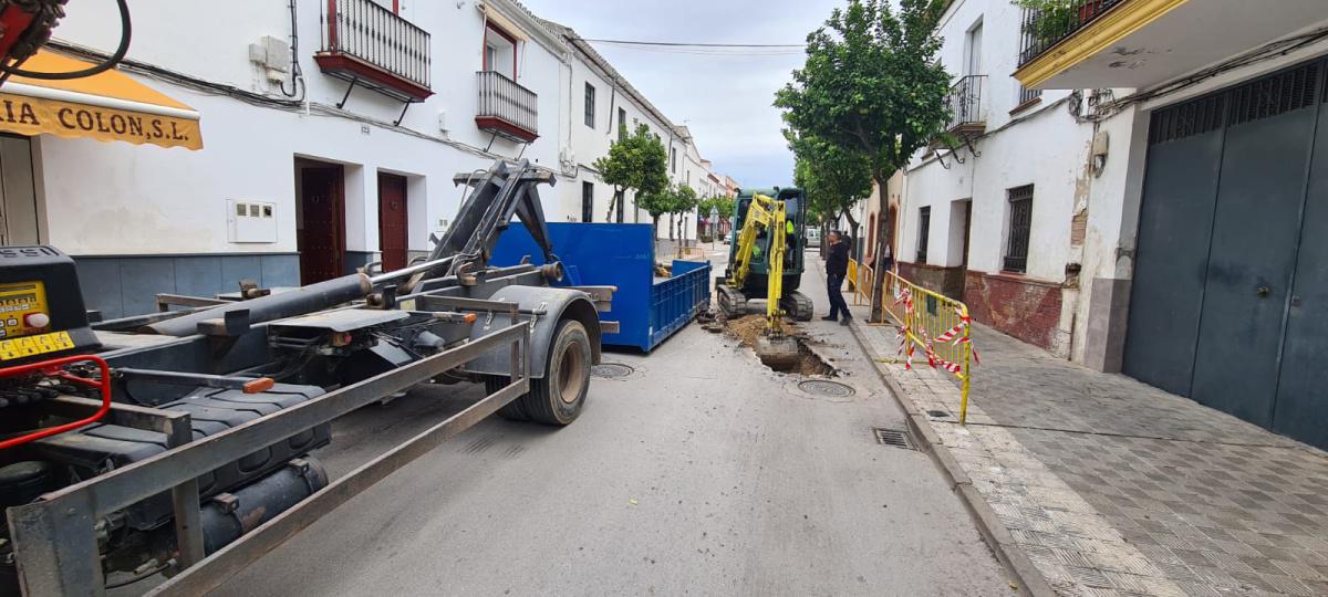 Aviso – Un tramo de calle Corredera permanecerá cortado al tráfico debido a unas obras de mejora del saneamiento