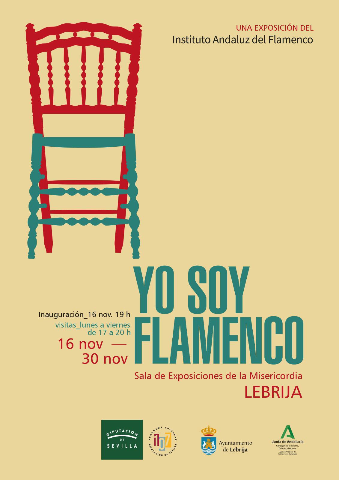  La exposición “Yo soy flamenco” se podrá visitar en la Sala de la Misericordia hasta el 30 de noviembre