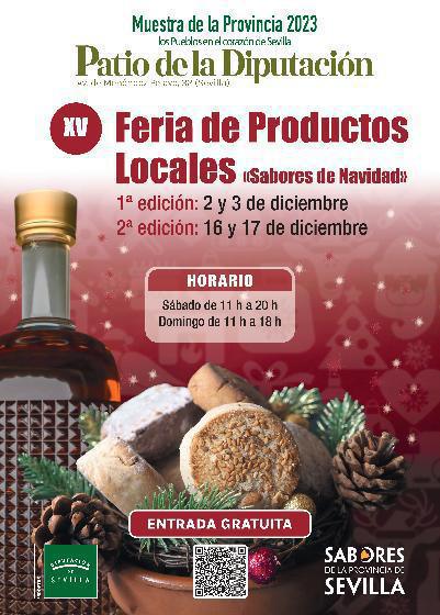 Bodegas Halcón y Aceitunas Lebrioliva participan en la XV Feria de Productos Locales ‘Sabores de Navidad’ Primera