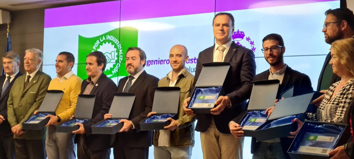 Lebrija recibe el premio de Bandera Verde de la Industria