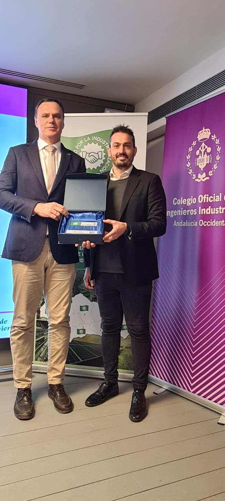 Lebrija recibe el premio de Bandera Verde de la Industria