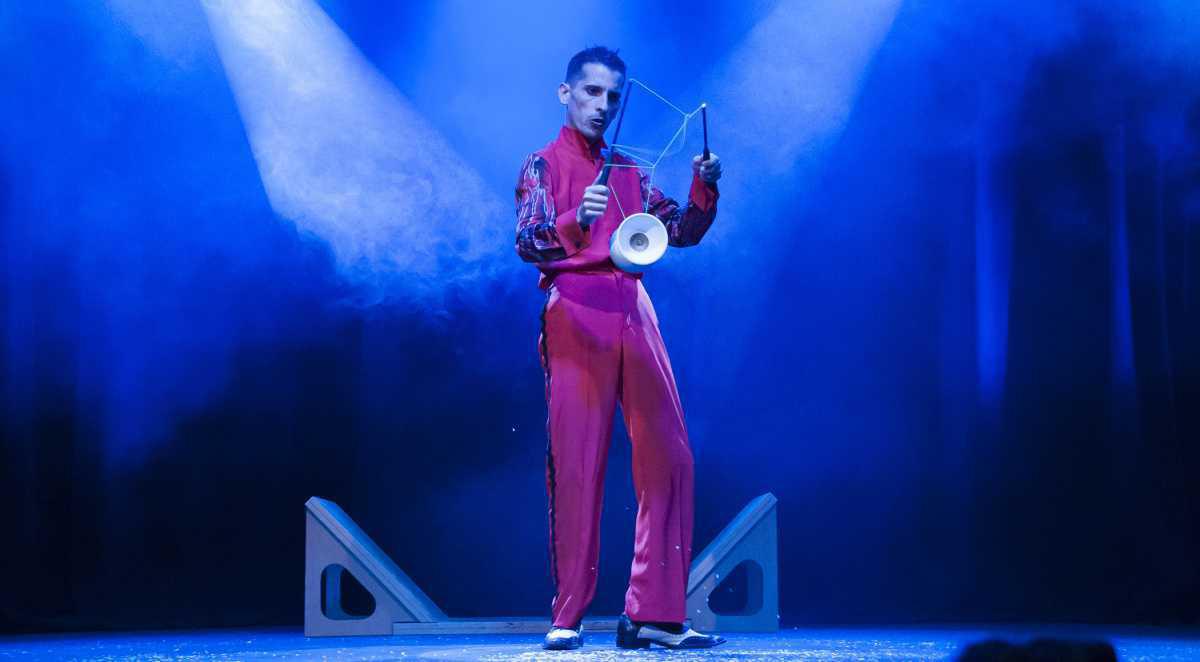 La función de Malabaramagos se hará en el Teatro Municipal Juan Bernabé debido a la previsión de lluvias