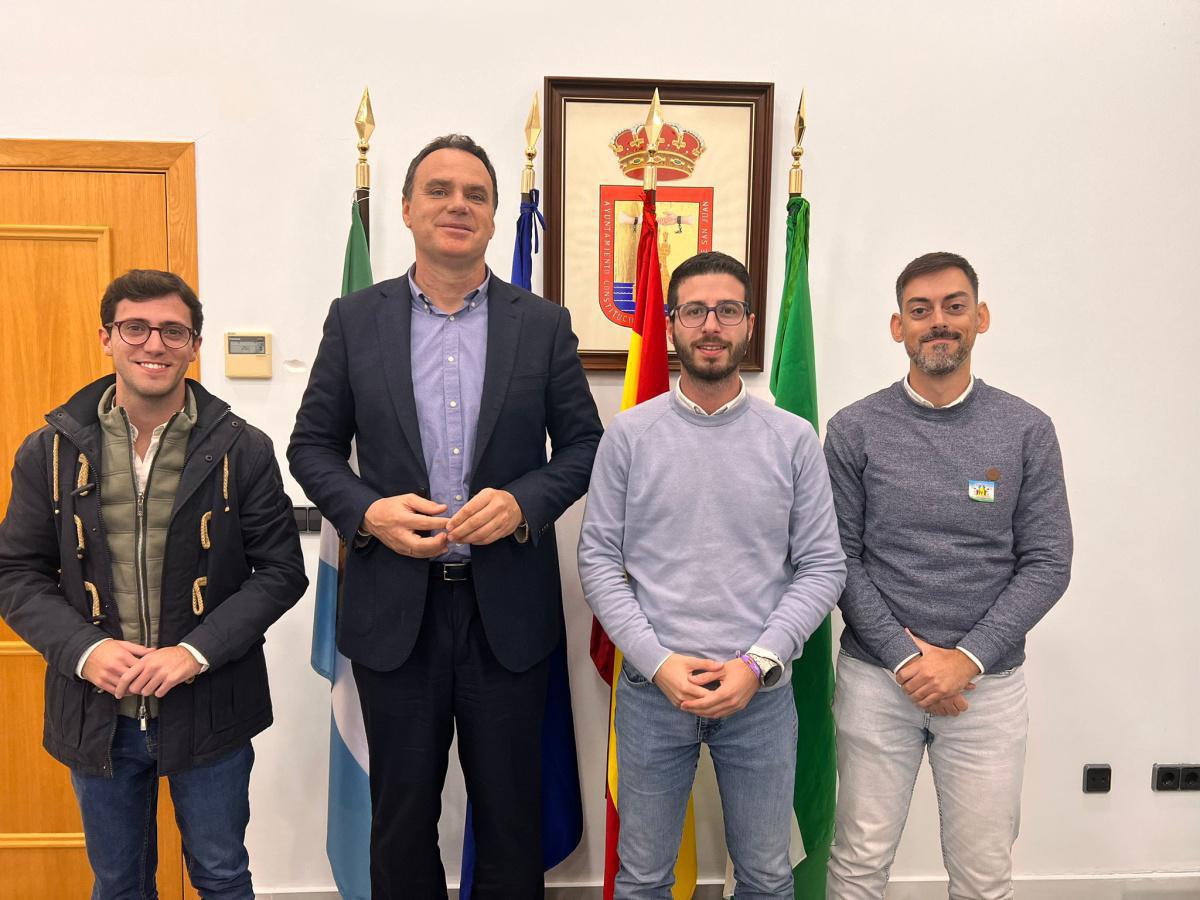 El desdoble de la A-471 centra la reunión mantenida entre los alcaldes de Lebrija y Las Cabezas