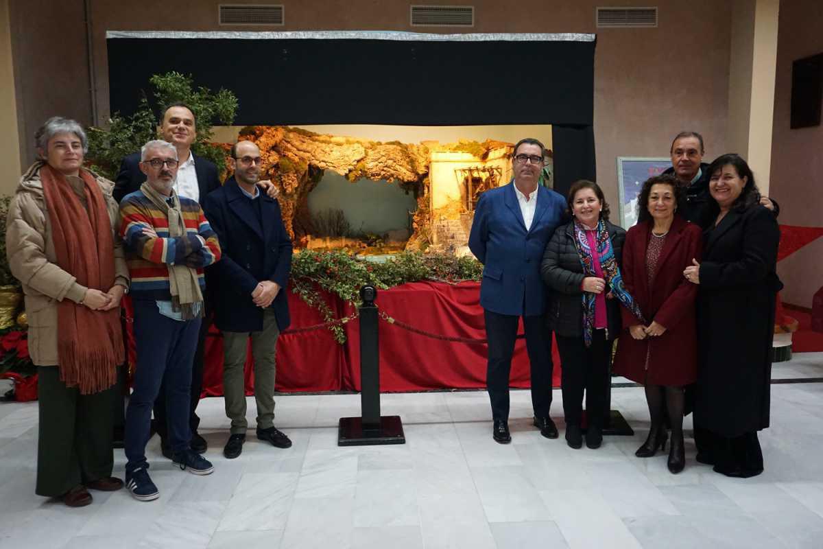 Inaugurado el tradicional Belén de la Casa de la Cultura