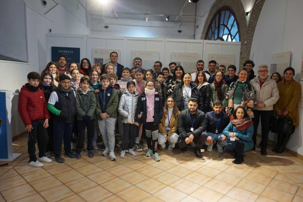  Se inaugura en Lebrija la exposición “Nebrija, el orgullo de ser gramático”