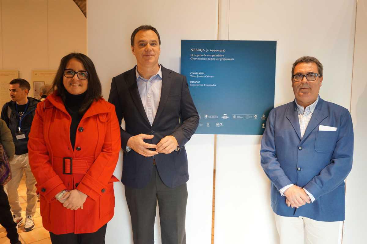  Se inaugura en Lebrija la exposición “Nebrija, el orgullo de ser gramático”