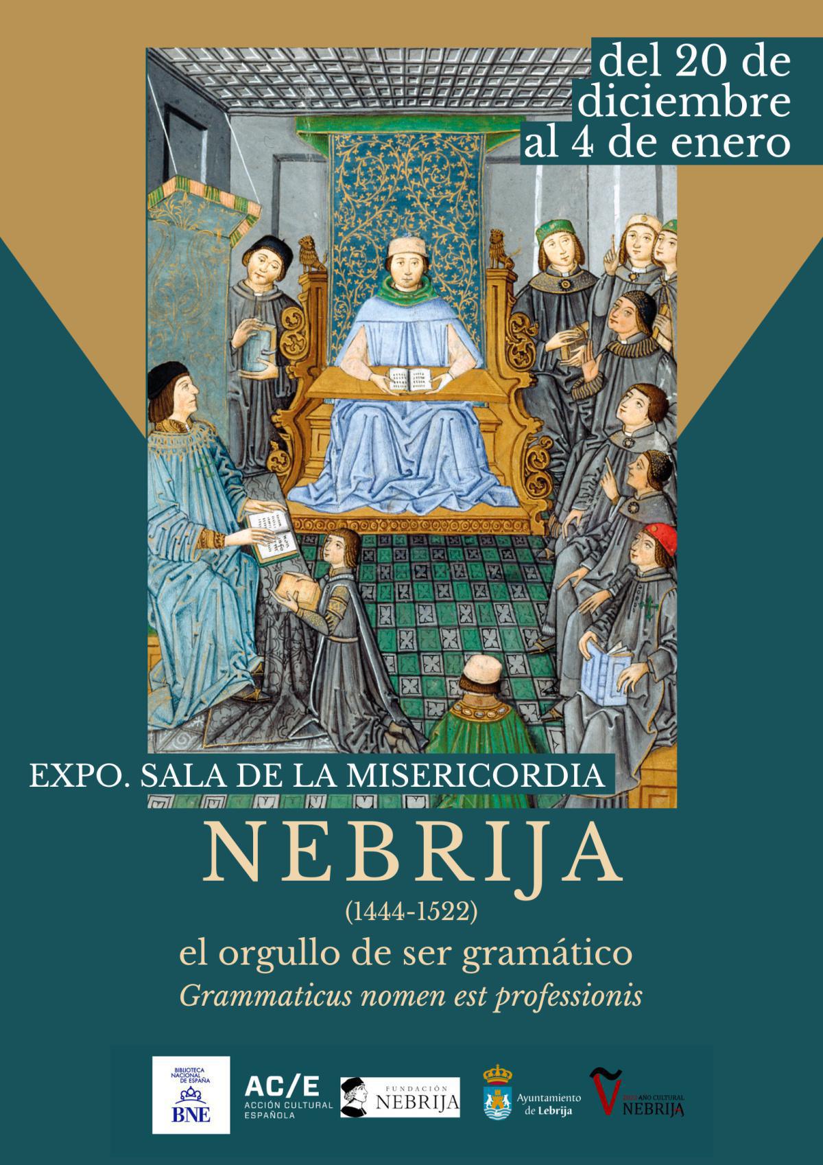  Se inaugura en Lebrija la exposición “Nebrija, el orgullo de ser gramático”