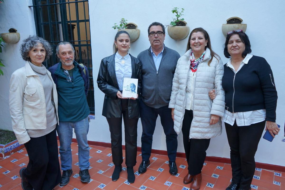 Fátima Romero presentará su segundo libro en Lebrija el próximo 27 de febrero