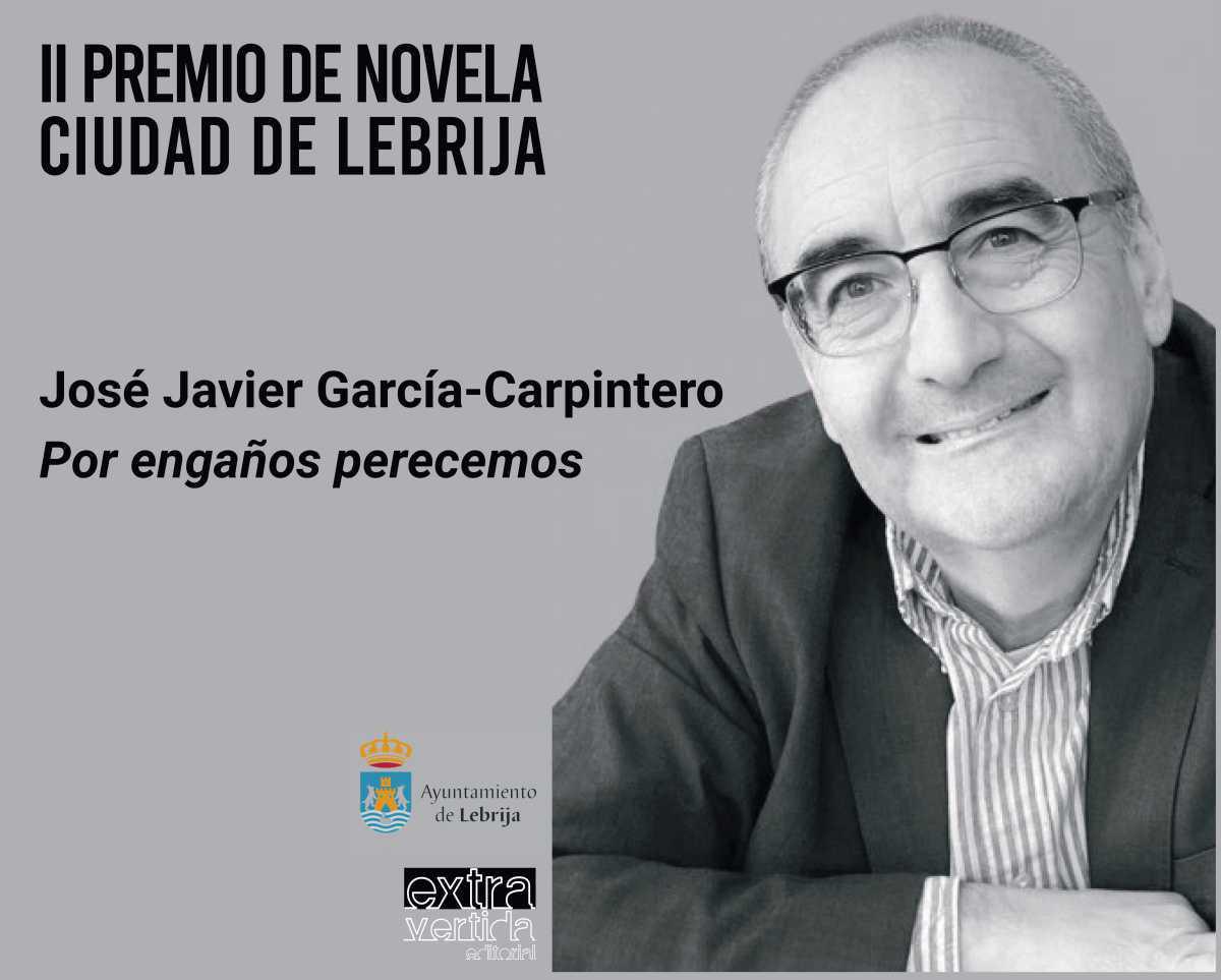 El sevillano José Javier García-Carpintero gana el II Premio de Novela de Lebrija