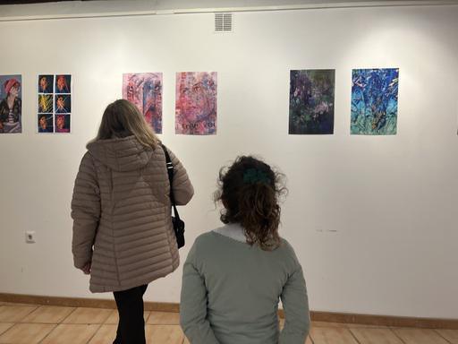 La Sala de la Misericordia acoge la exposición “Cadavre exquis, más allá de la frontera"