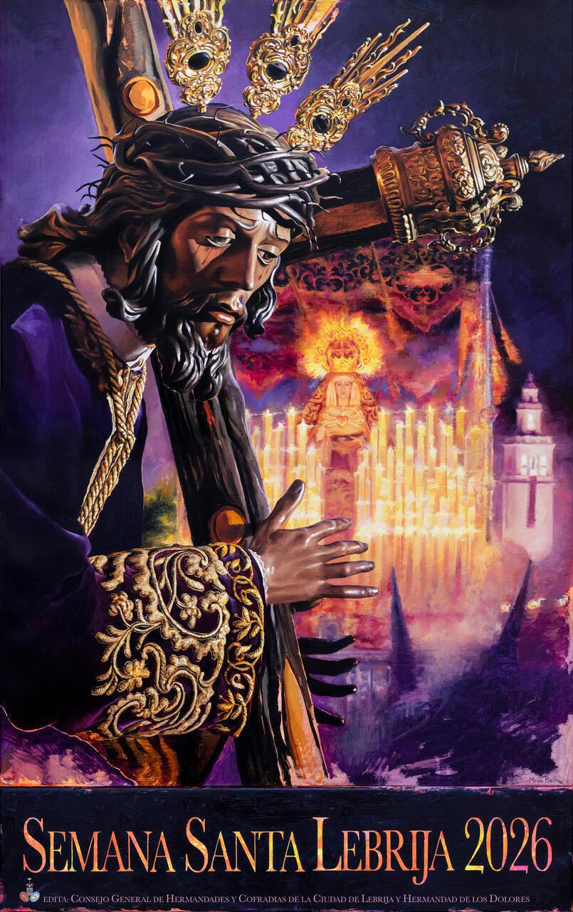 Cartel Semana Santa Lebrija 2026