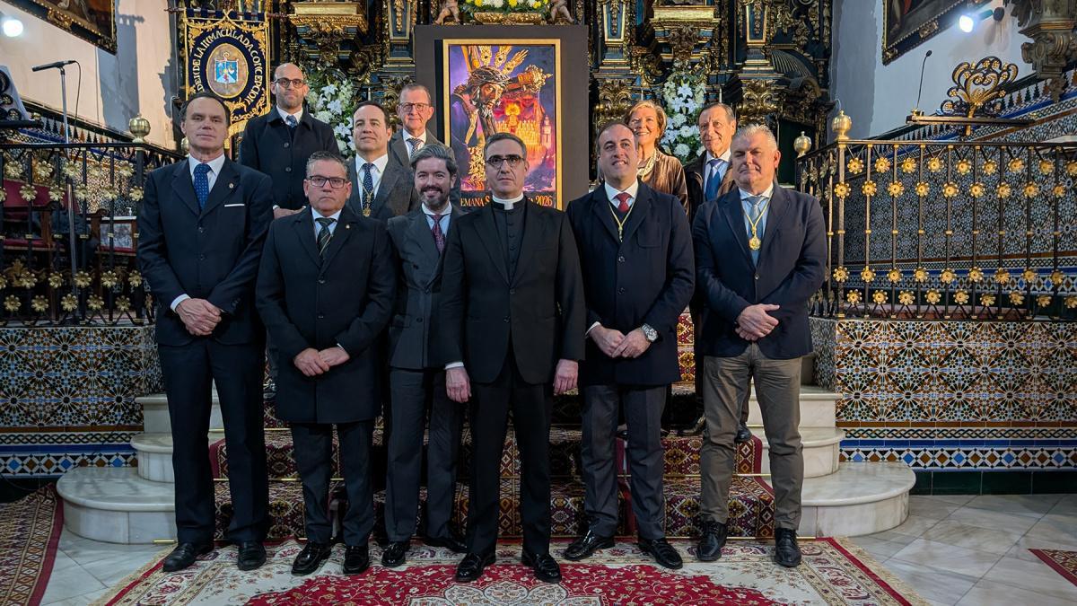 Cartel Semana Santa Lebrija 2026