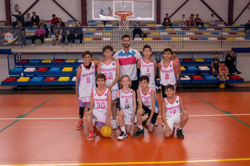 Celebrada en Lebrija una jornada de Baloncesto de los Juegos Deportivos Provinciales