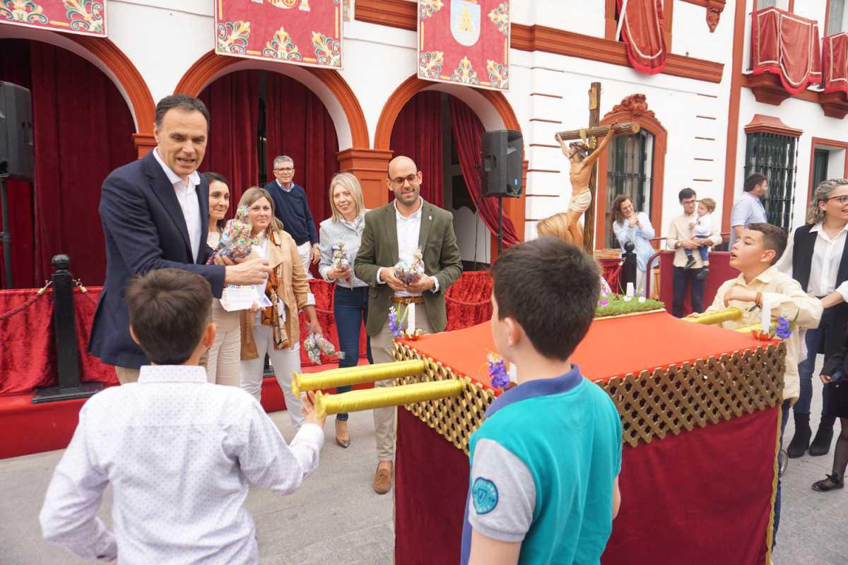 Más de 500 niños y niñas participan en la tradicional concentración de Pasitos Infantiles