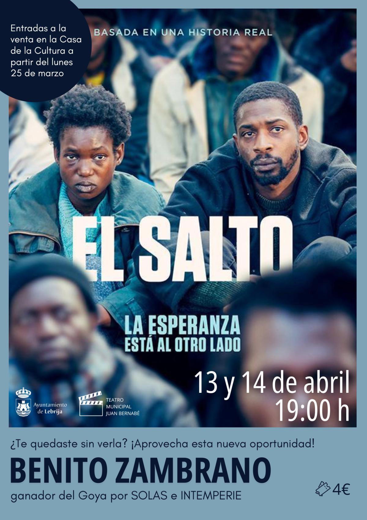 La nueva película de Benito Zambrano se podrá volver a ver en Lebrija los días 13 y 14 de abril  La nueva película de Benito Zambrano se podrá volver a ver en Lebrija los días 13 y 14 de abril