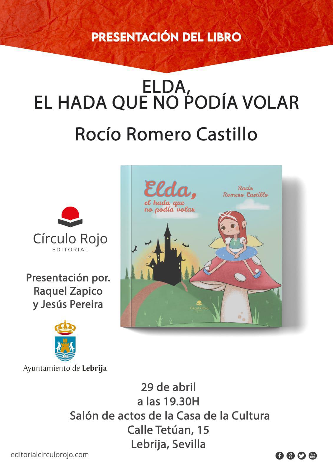 Rocío Romero presentará su primer libro el lunes, 29 de abril