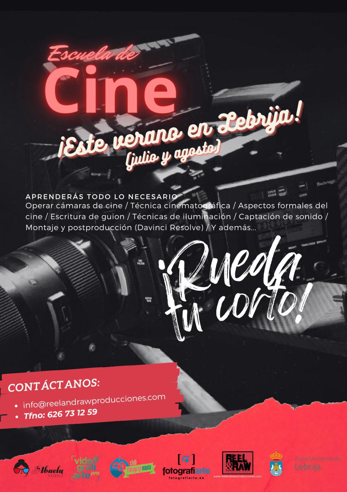 Lebrija contará con una Escuela de Cine durante el verano