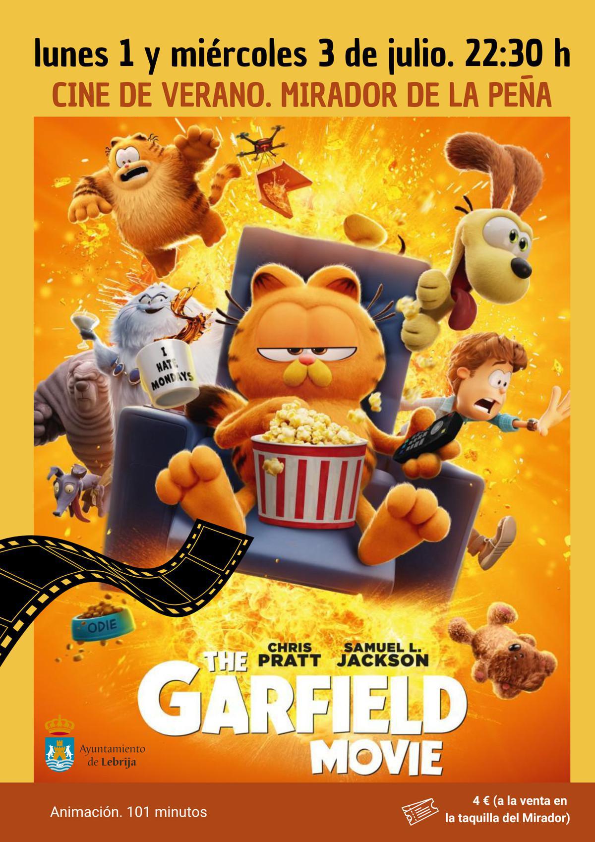 CINE - GARFIELD