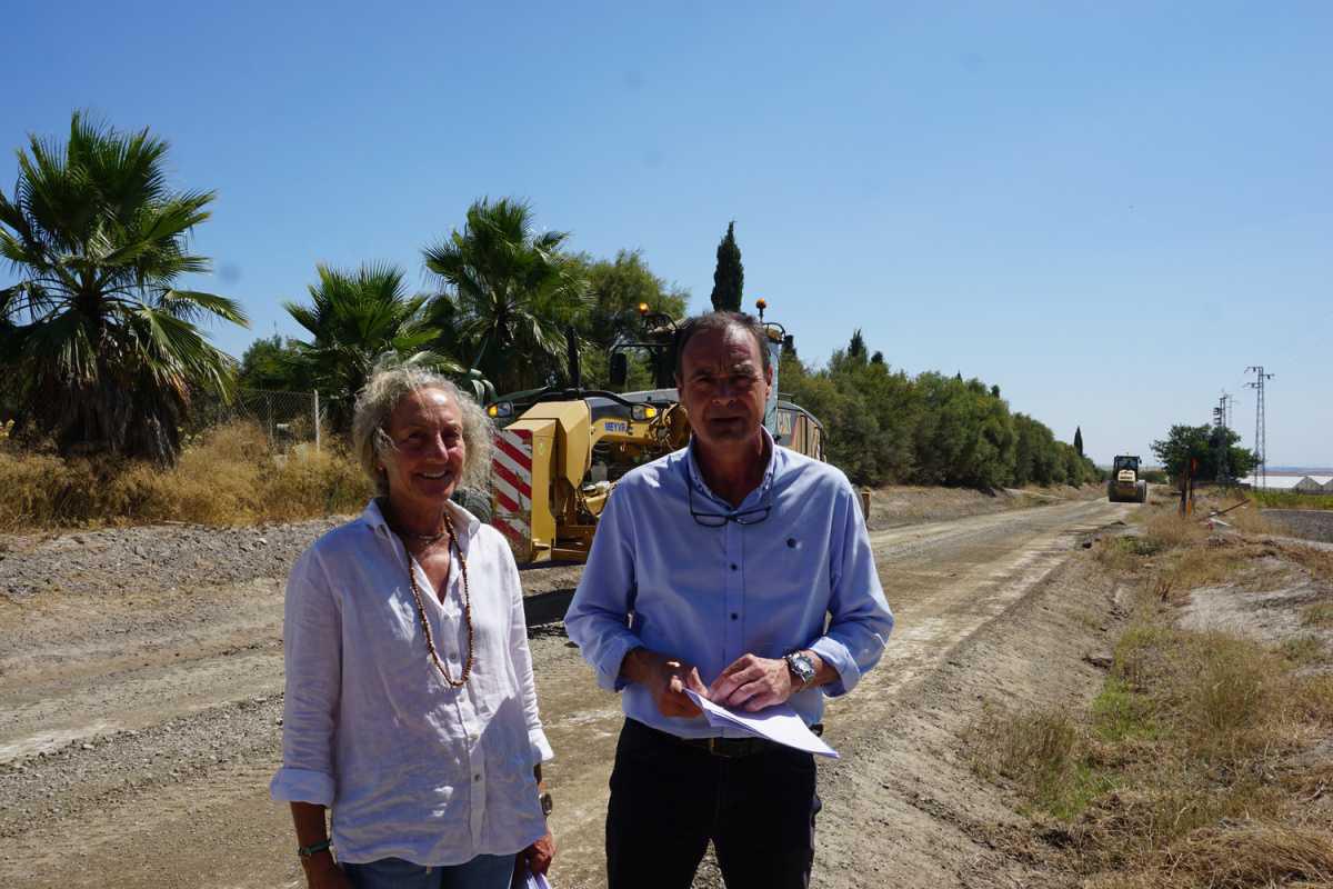 El Ayuntamiento mejora más de 17 kilómetros de caminos rurales