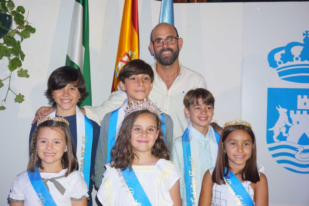 Celebrado el acto de coronación del Rey y la Reina de la Feria y Fiestas Patronales de Lebrija en la modalidad infantil